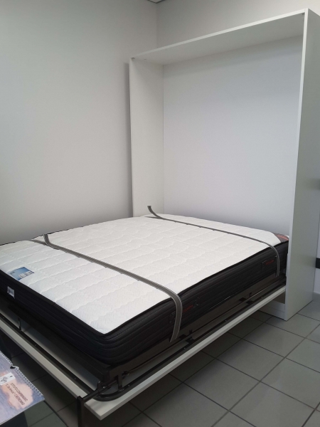 Letto-armadio -aperto